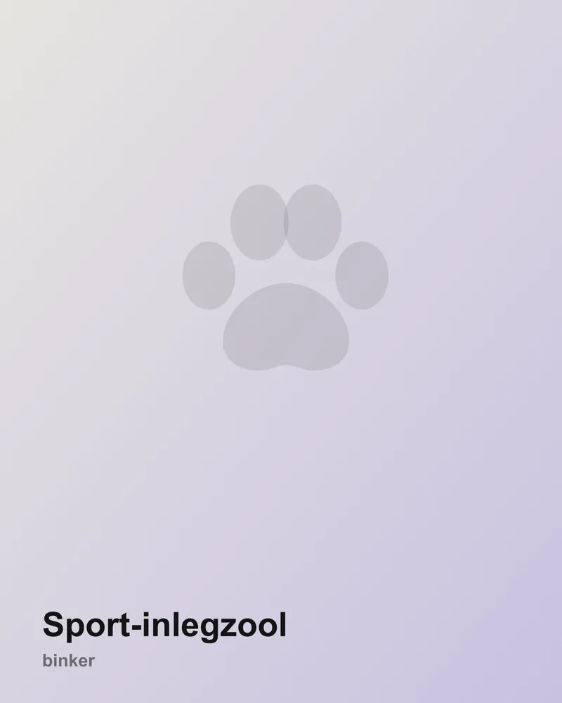 Sport-inlegzool