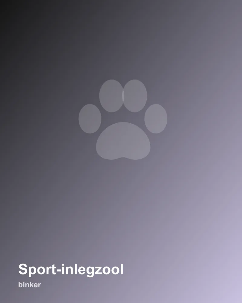 Sport-inlegzool