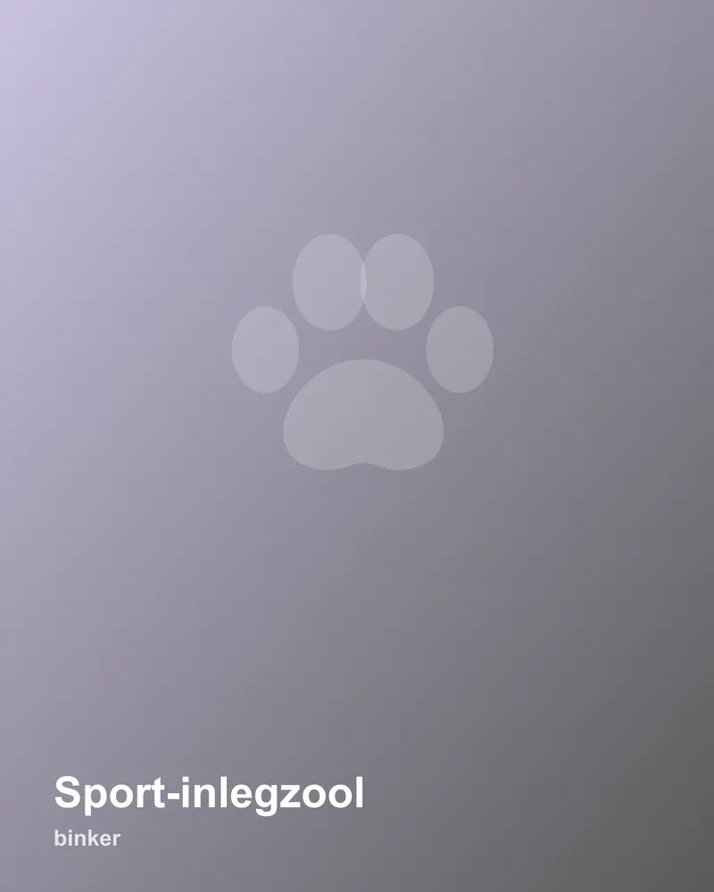 Sport-inlegzool