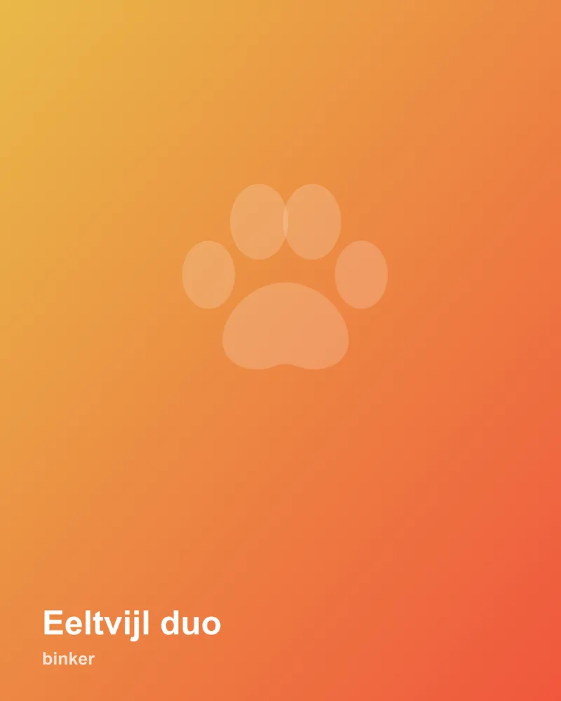 Eeltvijl duo