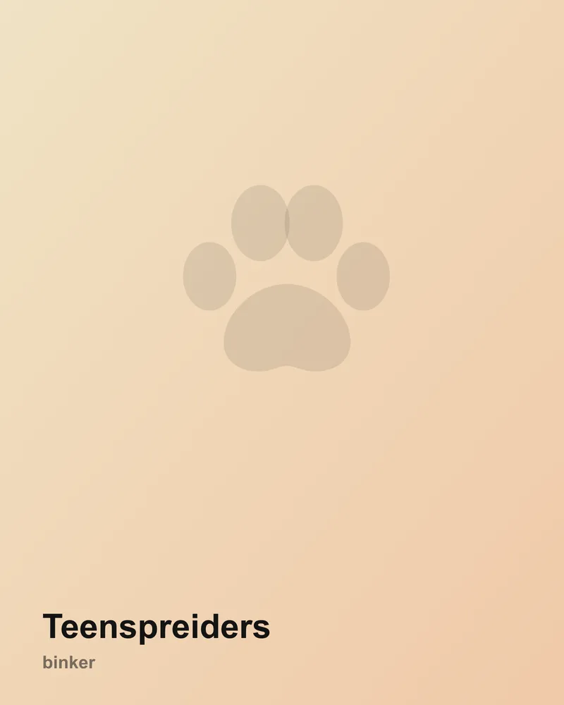 Teenspreiders