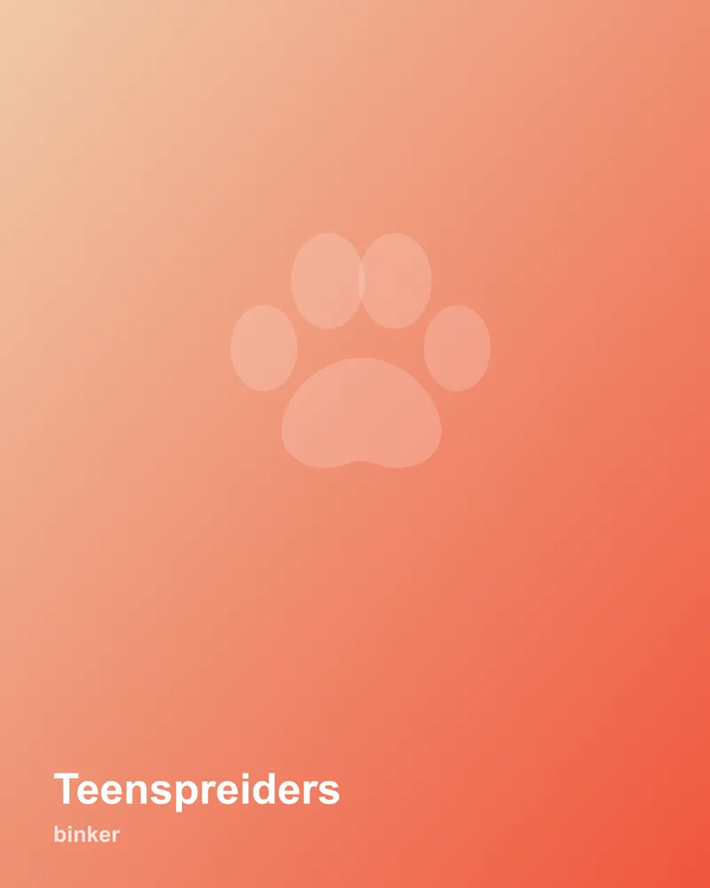 Teenspreiders