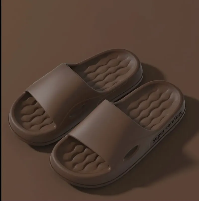 Pluche pantoffel