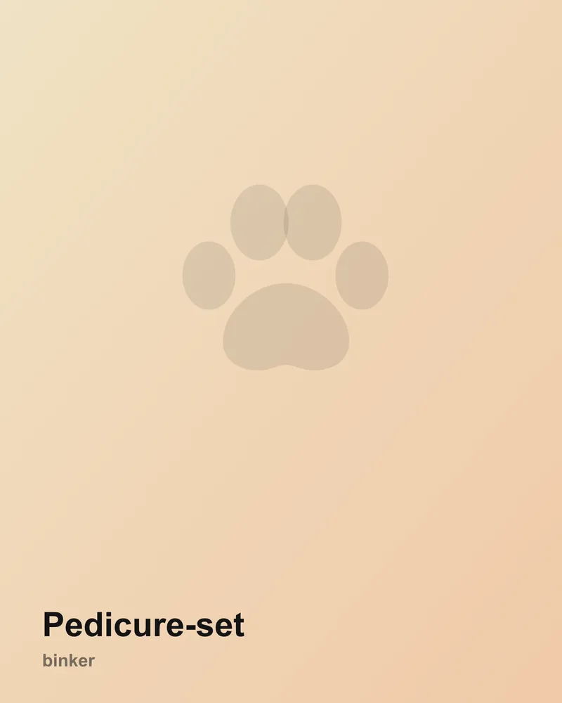 Pedicure-set