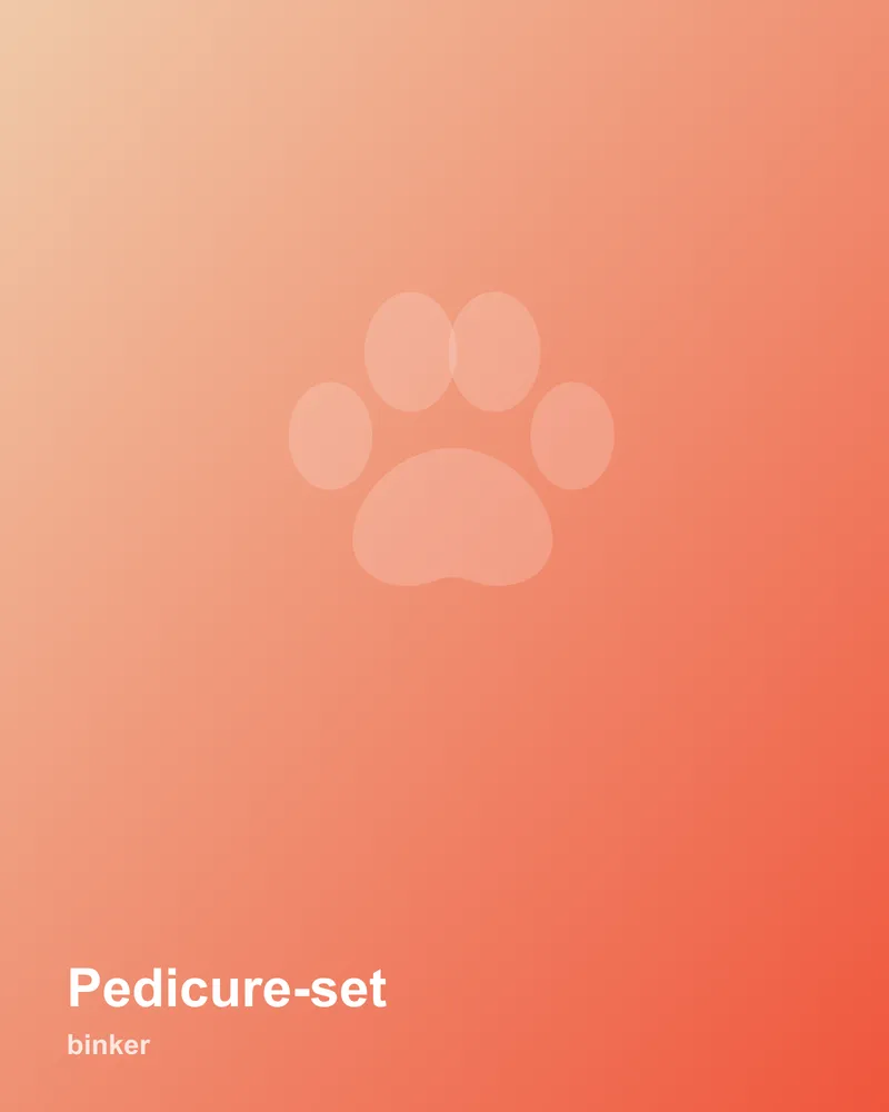 Pedicure-set