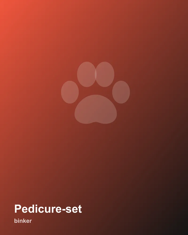 Pedicure-set