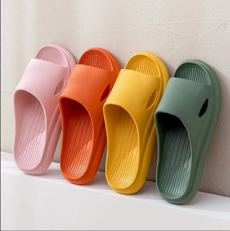 Badslipper Aqua